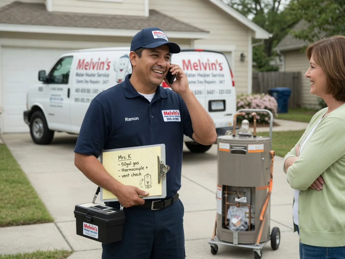 Water Heater Repair Gage, OK FAQs